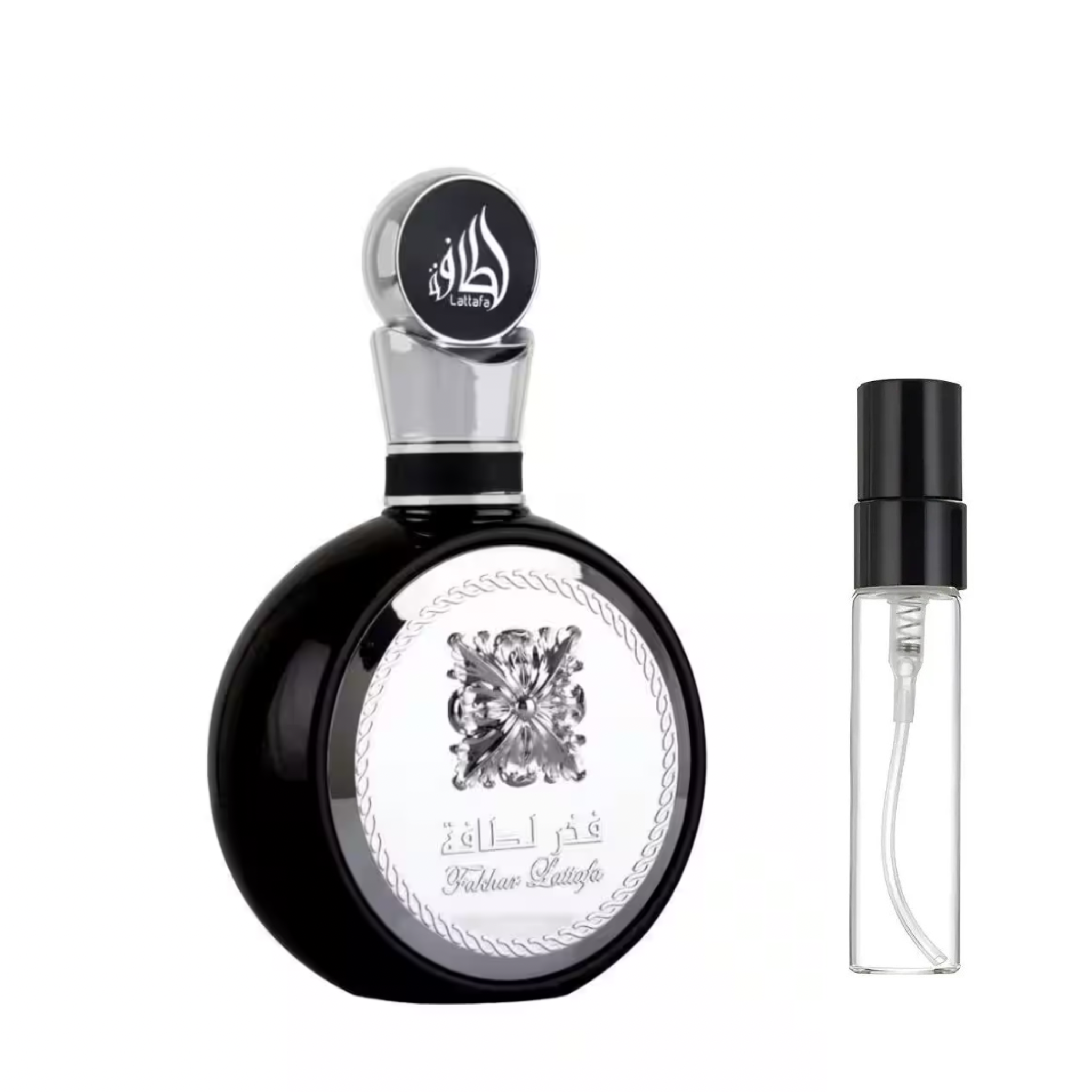 Decants Lattafa Fakhar Black