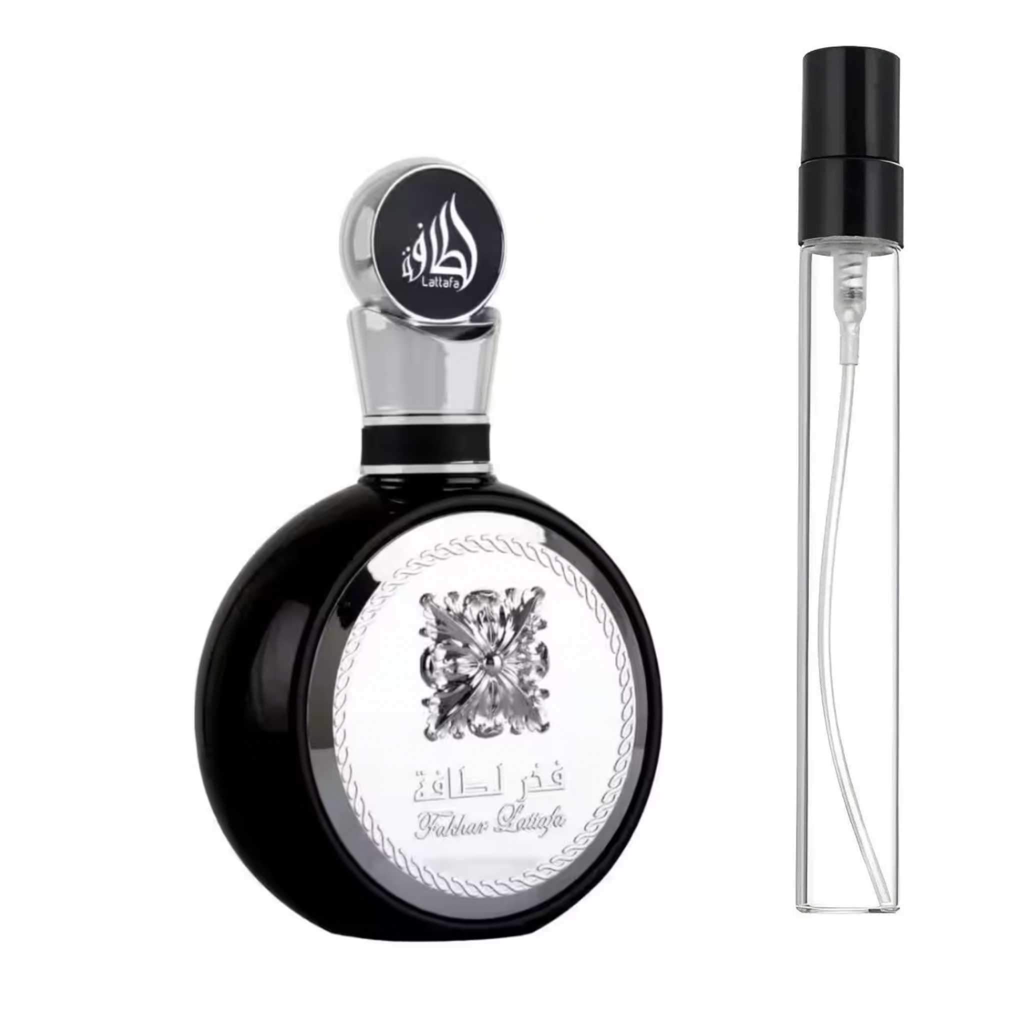 Decants Lattafa Fakhar Black