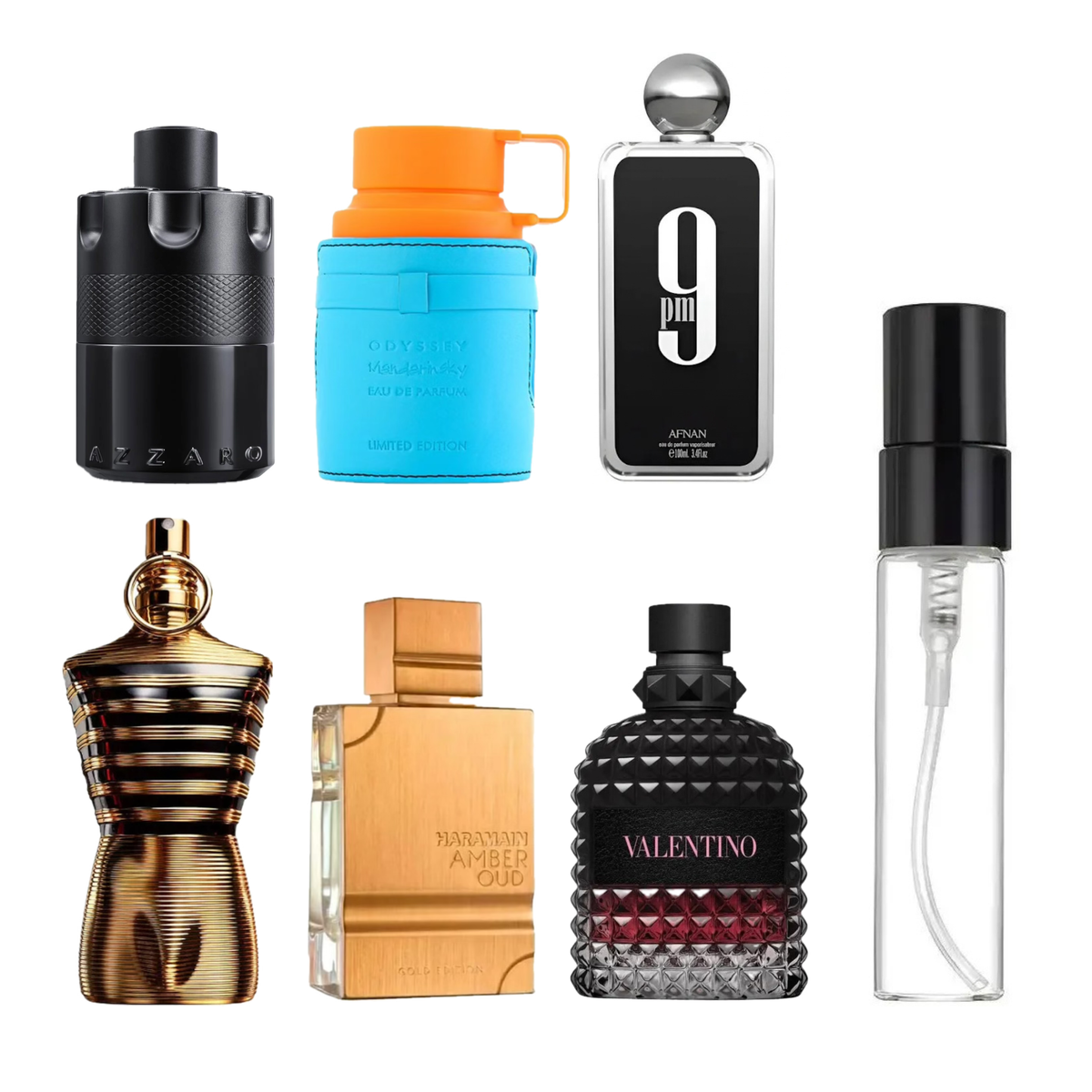 Combo Invierno 5ml Envio Gratis!!