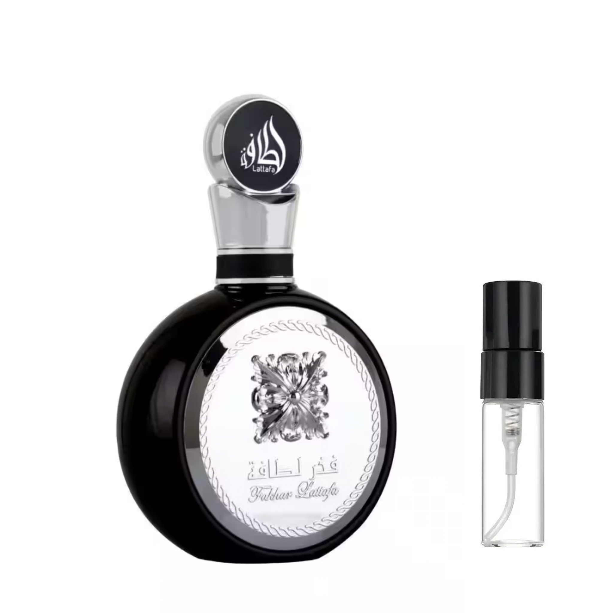 Decants Lattafa Fakhar Black