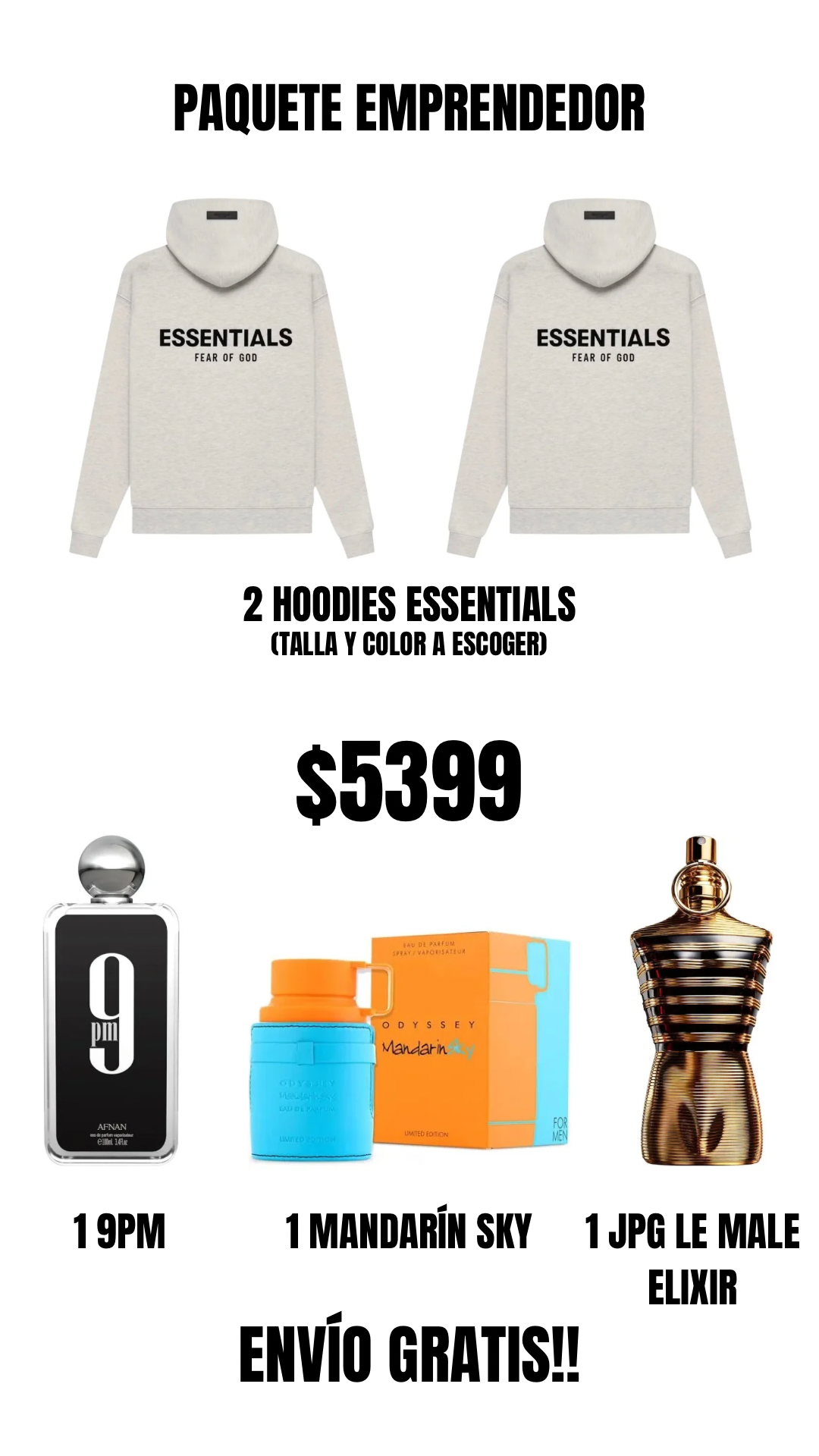 Paquete Emprendedor