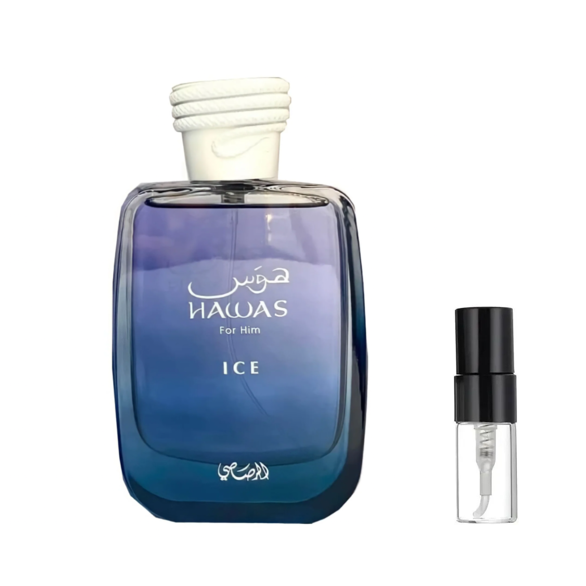 Decants Rasasi Hawas Ice