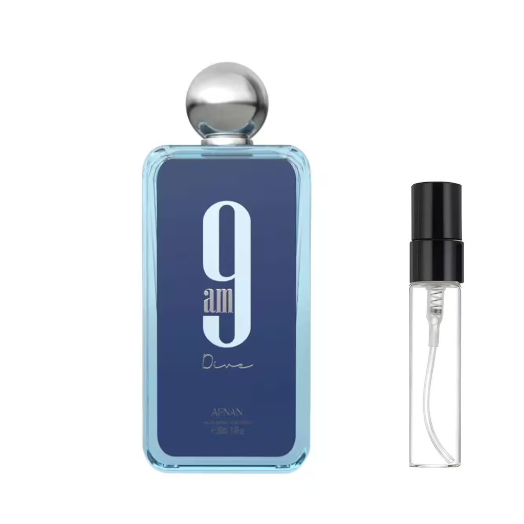 Decants Afnan 9am Dive