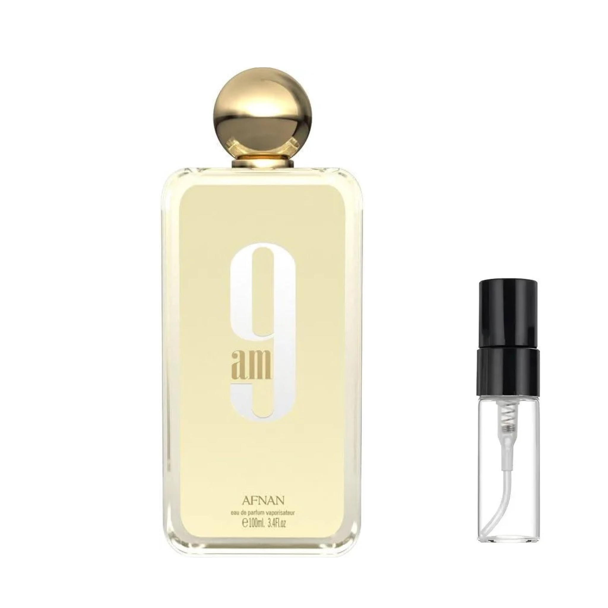 Decants Afnan 9am edp