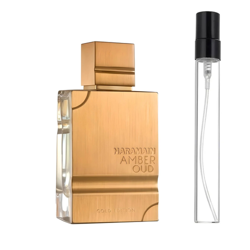 Decants Al Haramain Amber Oud Gold Edition