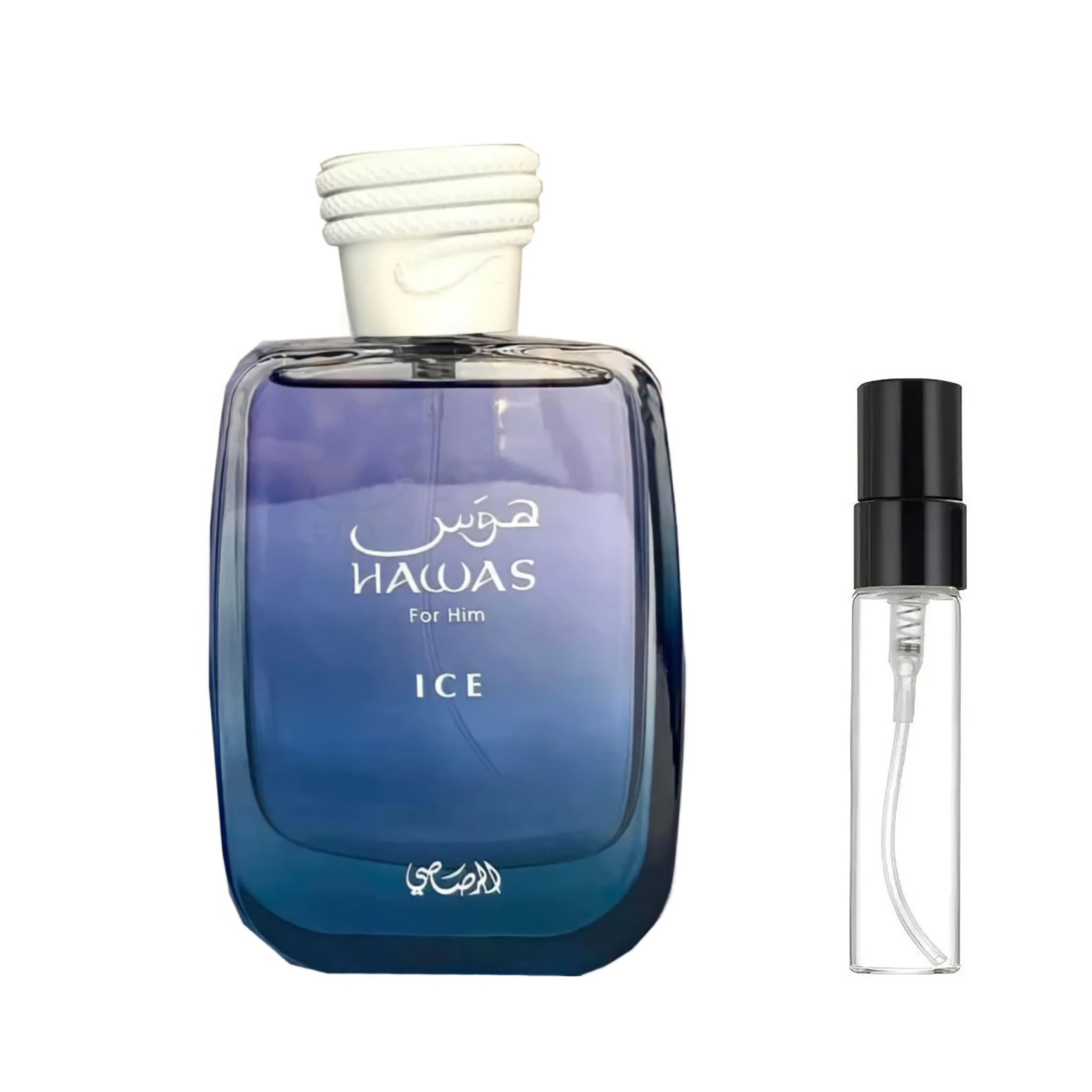 Decants Rasasi Hawas Ice