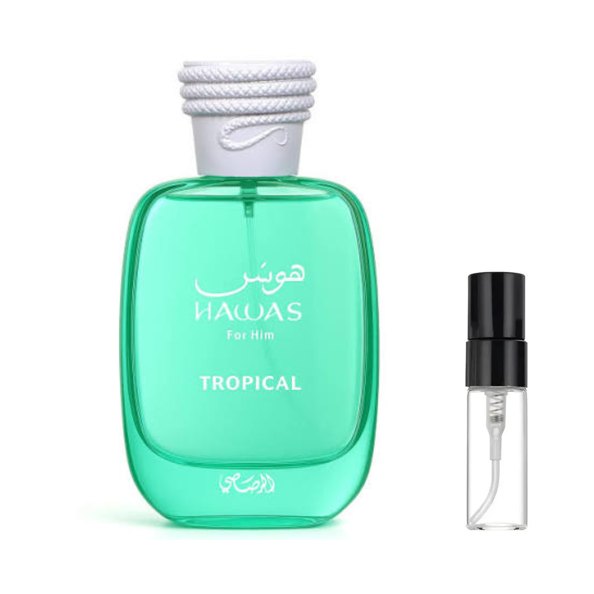 Decants Rasasi Hawas Tropical
