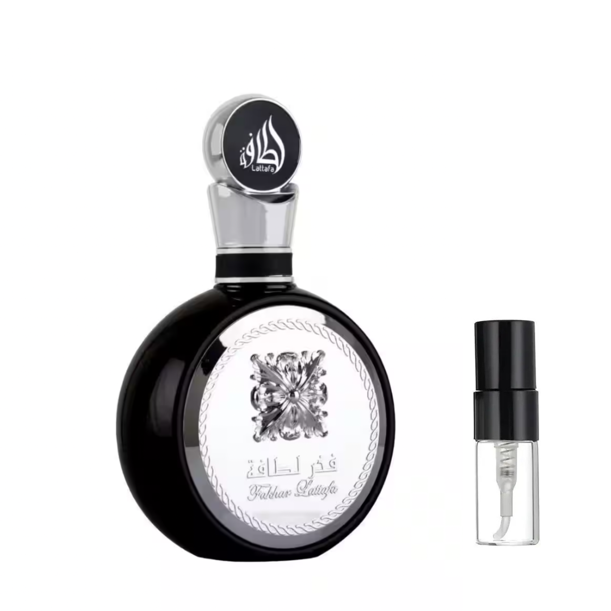 Decants Lattafa Fakhar Black