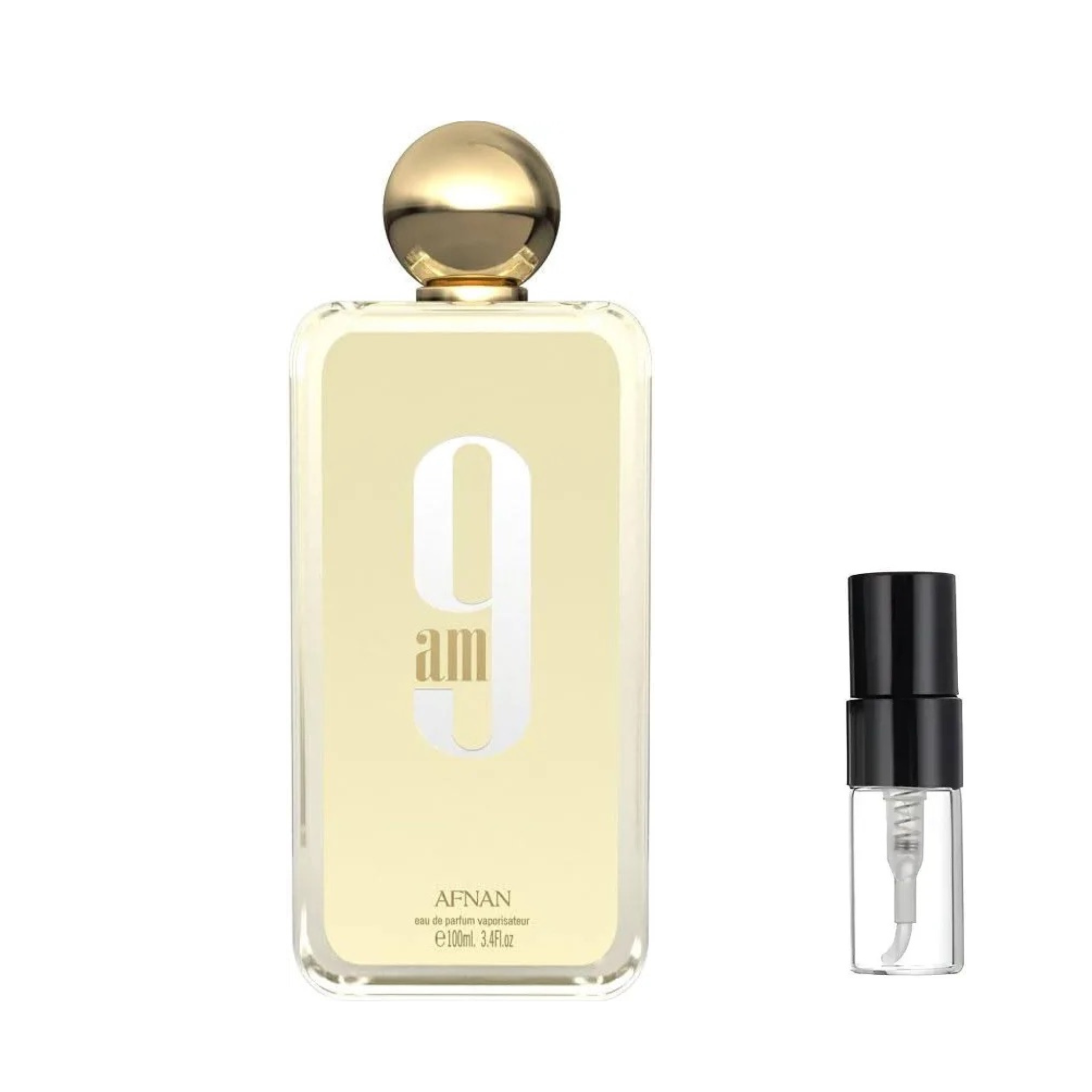 Decants Afnan 9am edp