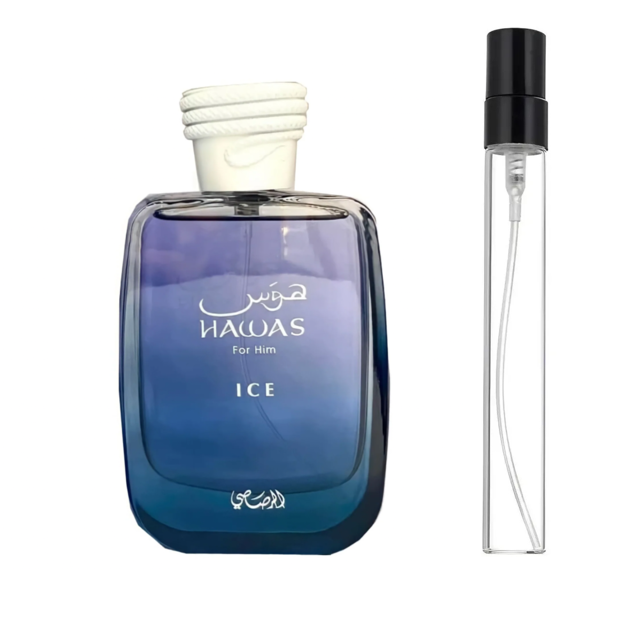 Decants Rasasi Hawas Ice