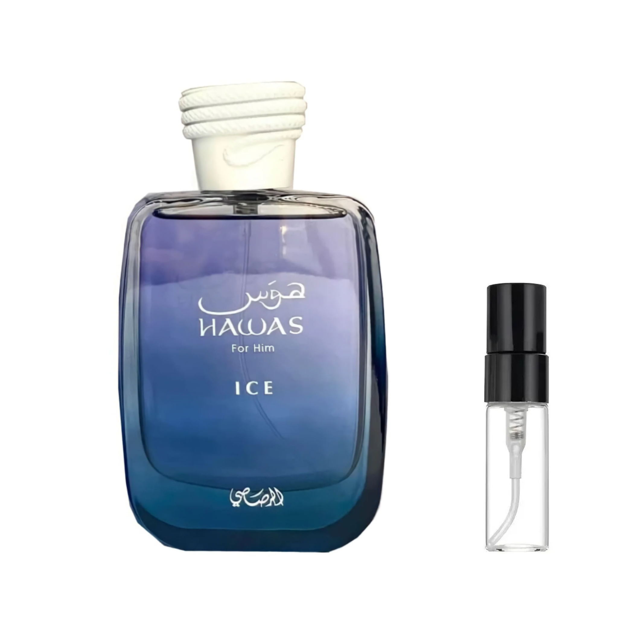 Decants Rasasi Hawas Ice