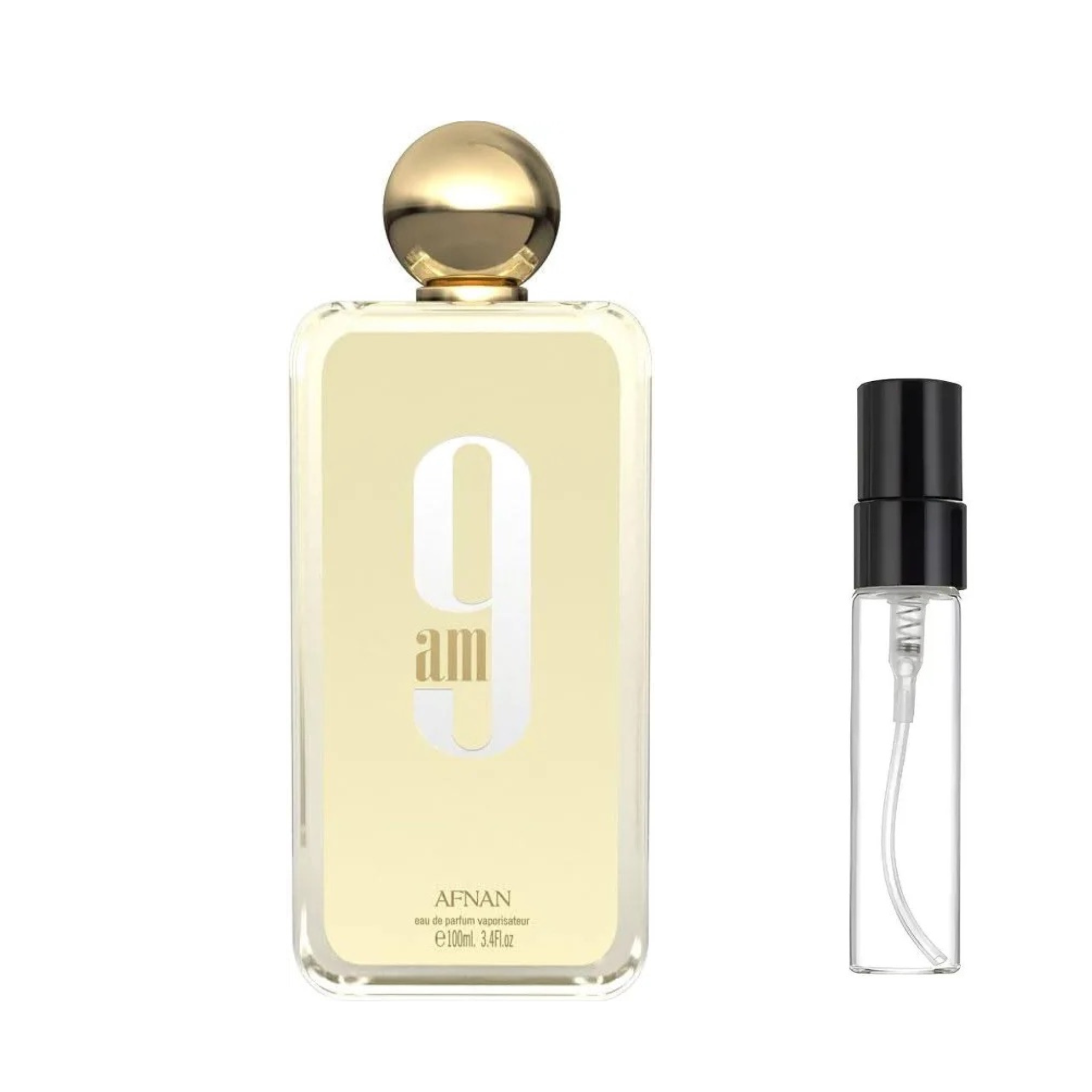 Decants Afnan 9am edp