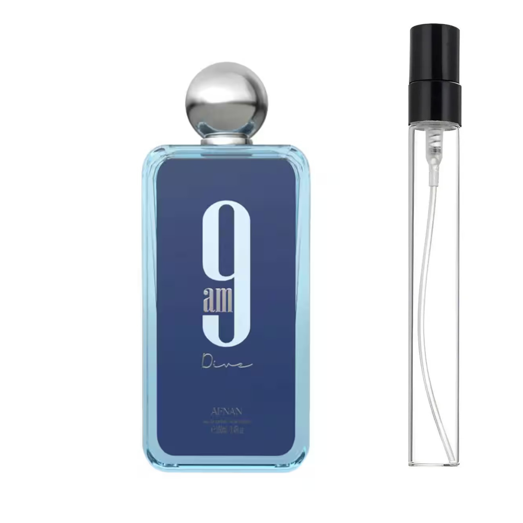 Decants Afnan 9am Dive
