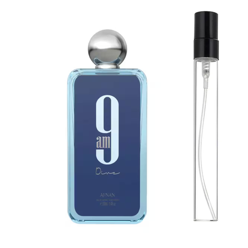 Decants Afnan 9am Dive
