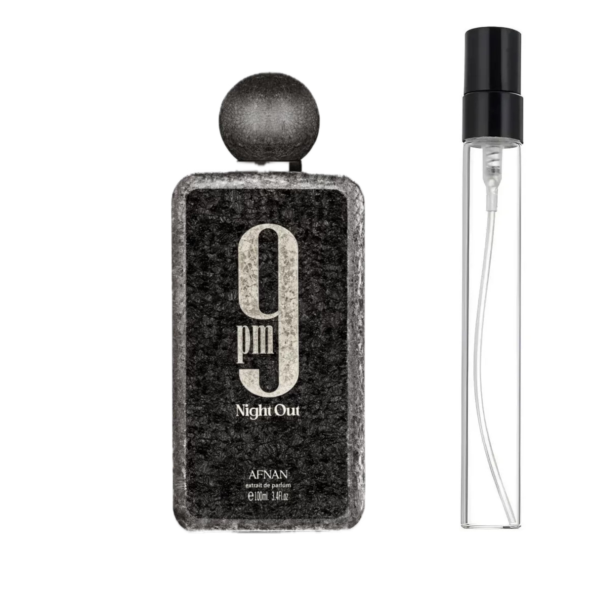 Decants Afnan 9pm Night Out edp