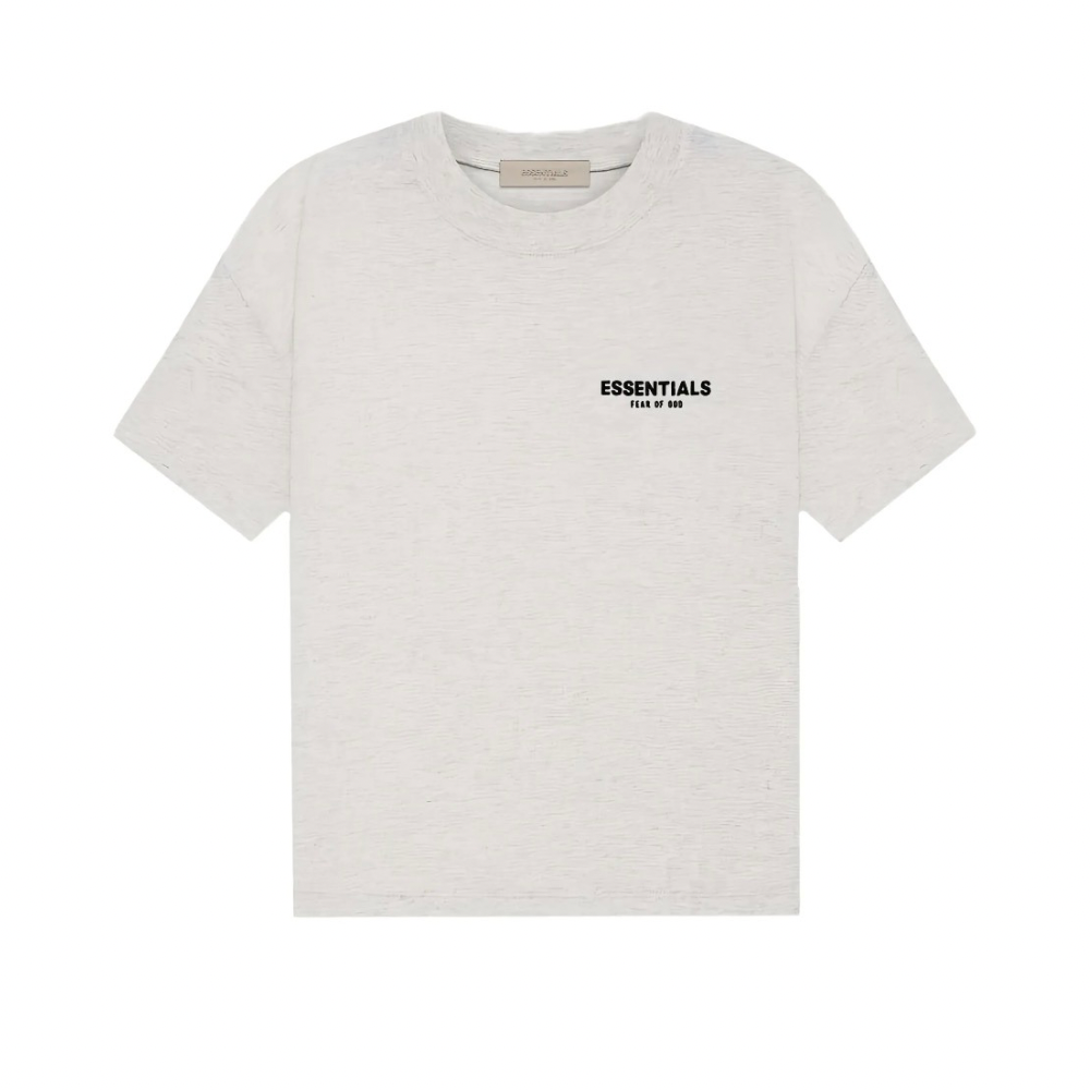 Playera ESSENTIALS S22 Light Oatmeal