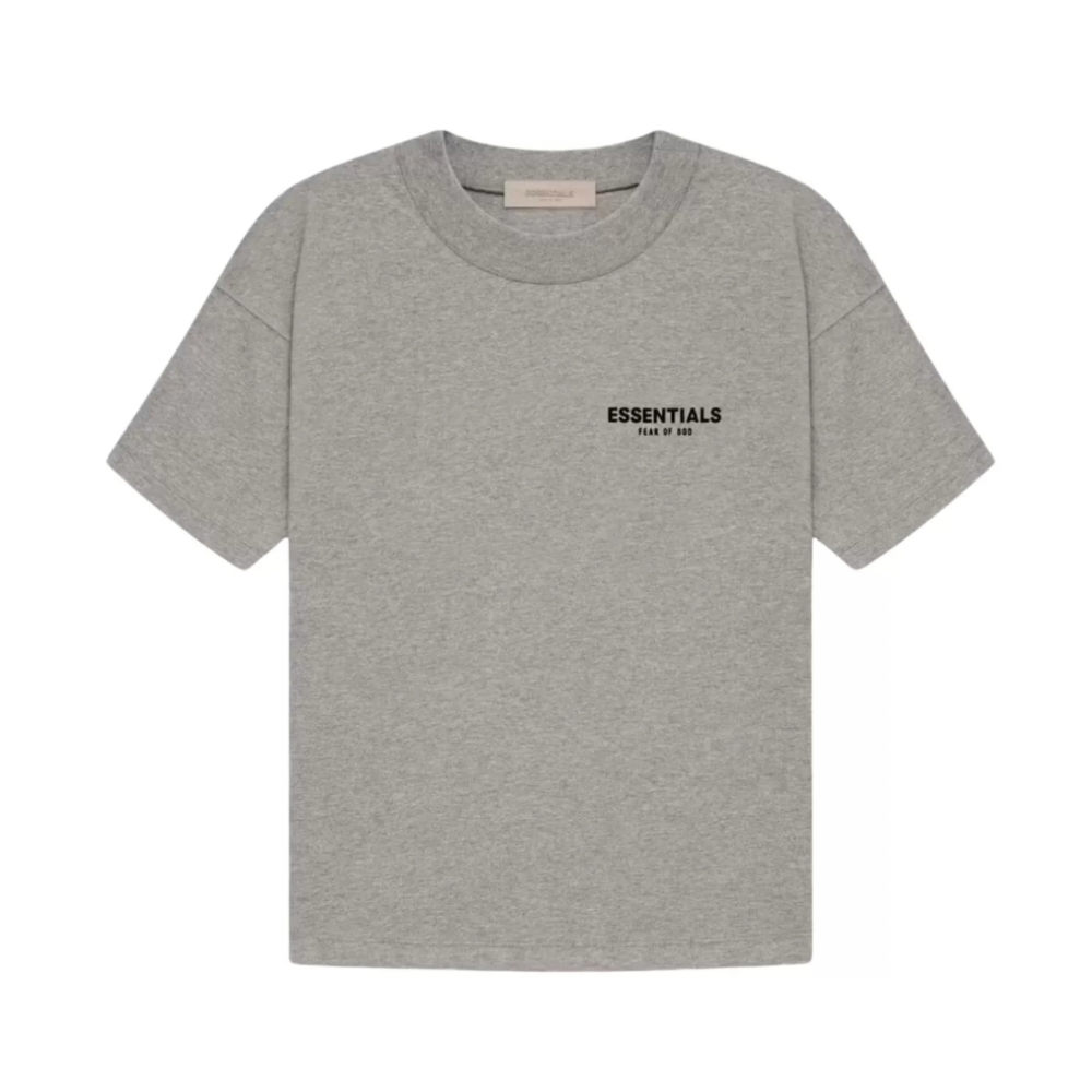 Playera ESSENTIALS S22 Dark Oatmeal